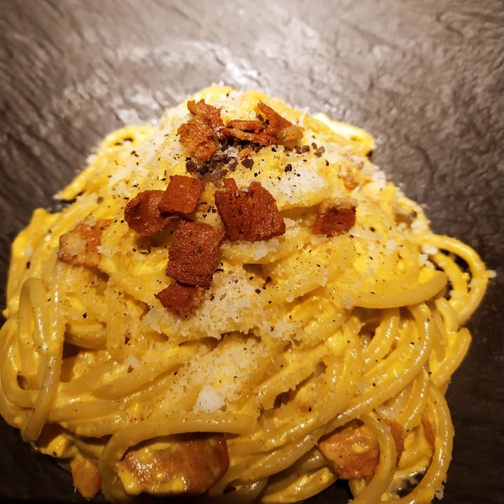 photo of Choose Ristorante Naturale Pasta carbonara shared by @rominaguch on  01 Aug 2023 - review