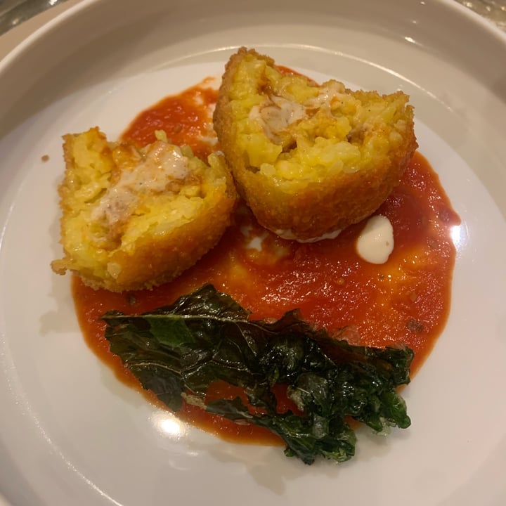 photo of Linfa Milano - Eat Different Arancin* shared by @ariannagariboldi on  06 Jul 2023 - review