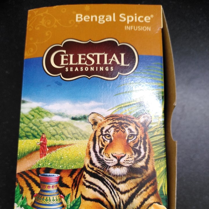 photo of Celestial Seasonings Bengal spice shared by @walkabout-veg on  02 Jun 2023 - review