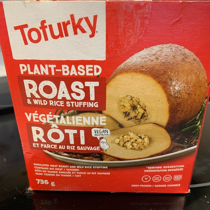 photo of Tofurky Plant Based Roast shared by @jahanb on  15 Jan 2023 - review
