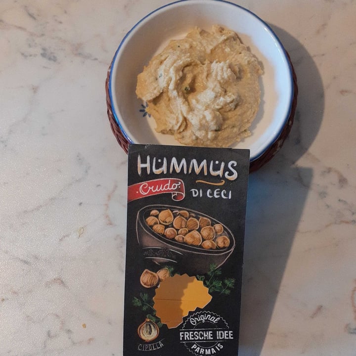photo of Original fresche idee parma is Hummus di ceci shared by @nadiamincuzzi on  31 Jan 2023 - review