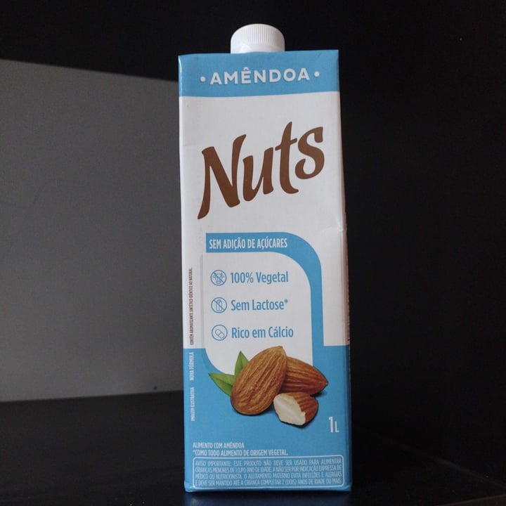 photo of Nuts leite de amendoa shared by @nedinedis on  18 Jun 2023 - review