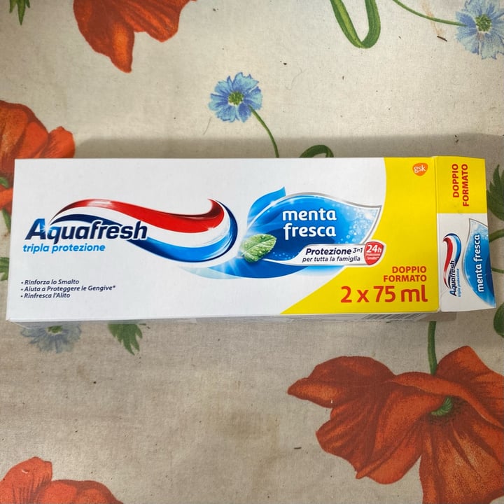 photo of Aquafresh Naturals Mint Clean shared by @eliamariotti on  01 Apr 2023 - review