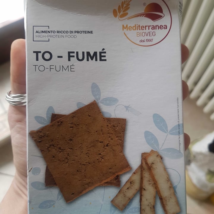 photo of Mediterranea BioVeg To-Fumè shared by @lauratempore on  05 Jun 2023 - review