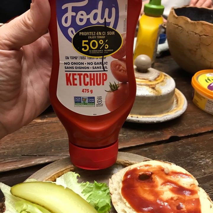 photo of Fody Foods Ketchup shared by @maryanarch on  10 Feb 2023 - review