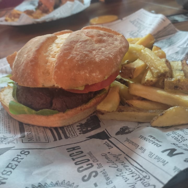photo of Valhalla Rock Burger La Vegan Gods shared by @notyetem on  22 Jun 2023 - review