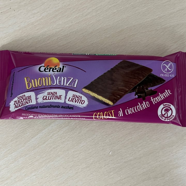 photo of Céréal Buoni senza al cioccolato fondente shared by @dhegop on  22 Jul 2023 - review