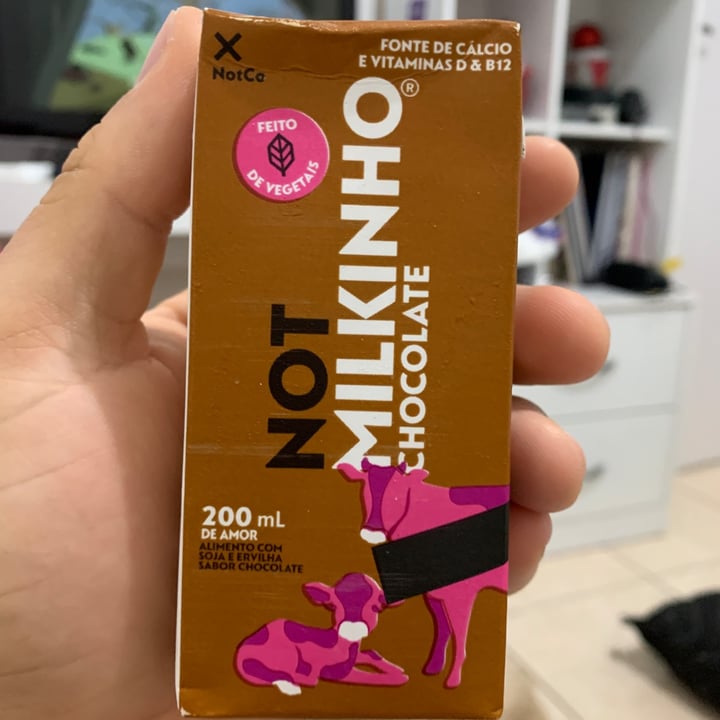 photo of NotCo Not Milkinho shared by @xarope on  05 Mar 2023 - review