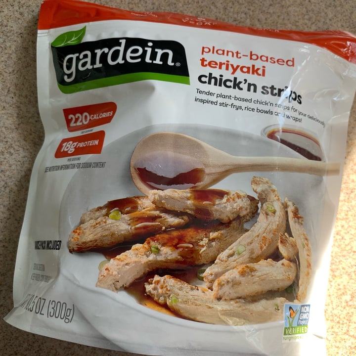 photo of Gardein Teriyaki Chick`n Strips shared by @allhess on  08 Jun 2023 - review