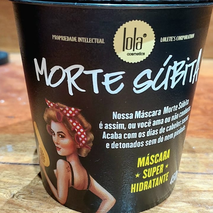 photo of Lola Cosmetics mascara hidratante morte subita shared by @vanessafantinelli on  29 Dec 2022 - review
