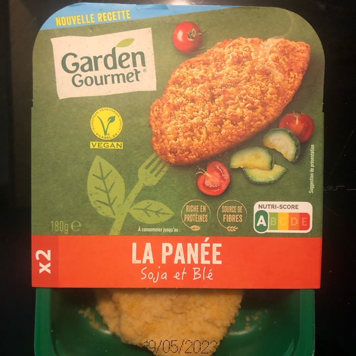 photo of Garden Gourmet le panee shared by @raffamarini on  05 Jul 2023 - review