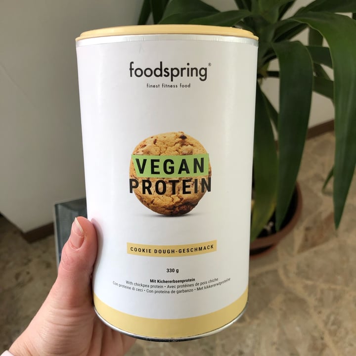 photo of Foodspring Proteine Vegane Cookie shared by @caterina-rt on  01 Feb 2023 - review