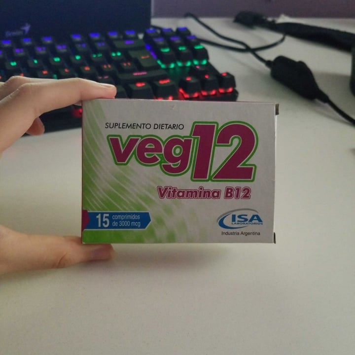 photo of Veg12 Vitamina B12 shared by @hohito on  02 Feb 2023 - review