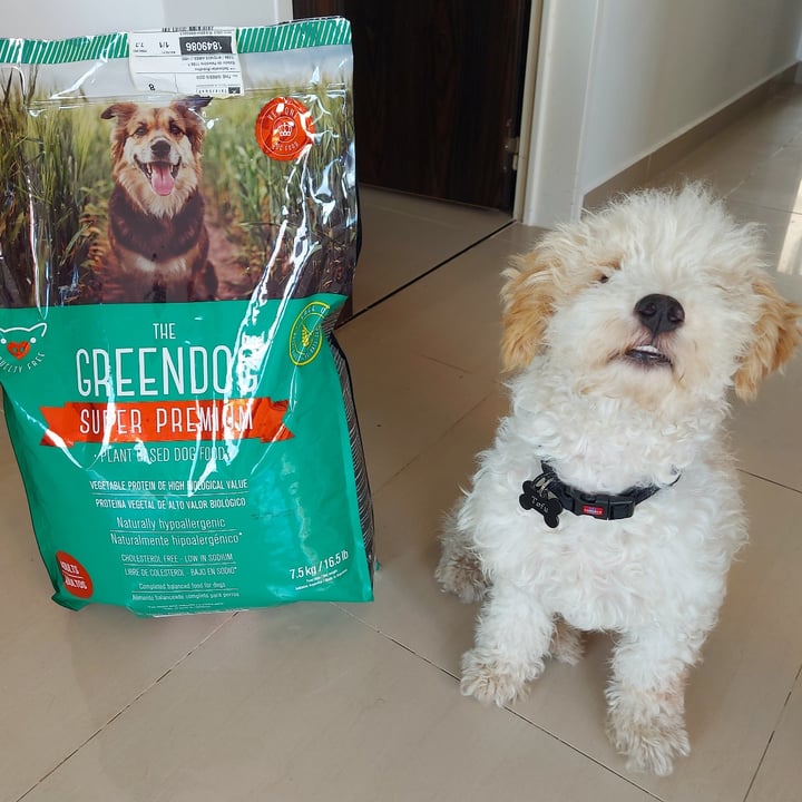 photo of The Green Dog The Green Dog Súper Premium Perros Adultos shared by @veganbandit on  22 Apr 2023 - review
