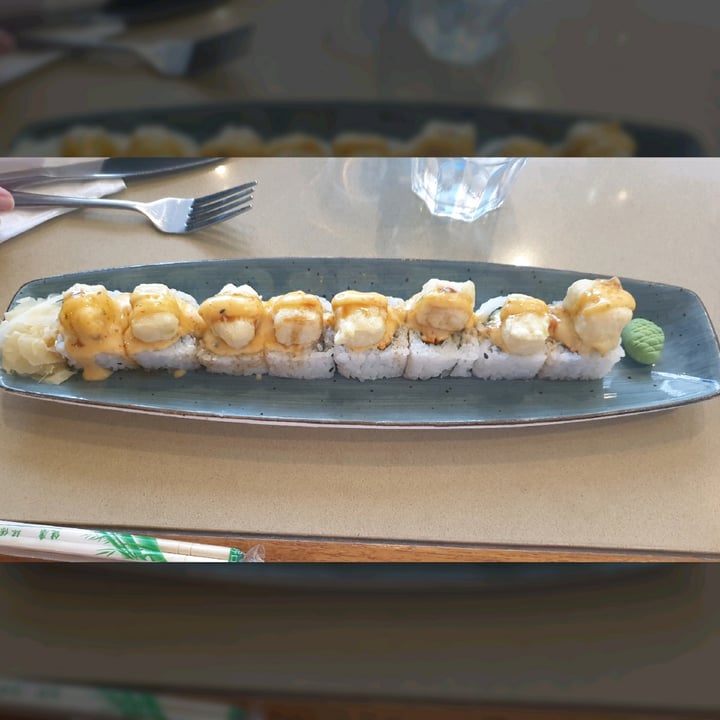 photo of Second Story - Sandton City Crispy Tofu Roll shared by @compassionate1candy on  19 Feb 2023 - review