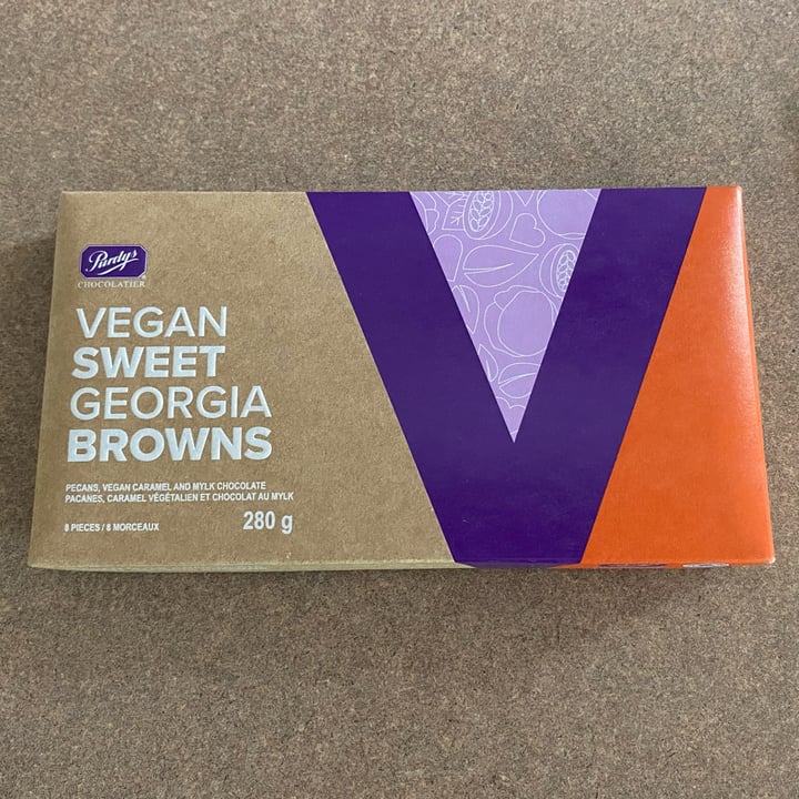 photo of Purdy's Chocolatier Vegan Sweet Georgia Browns shared by @ryanleys on  09 Jul 2023 - review