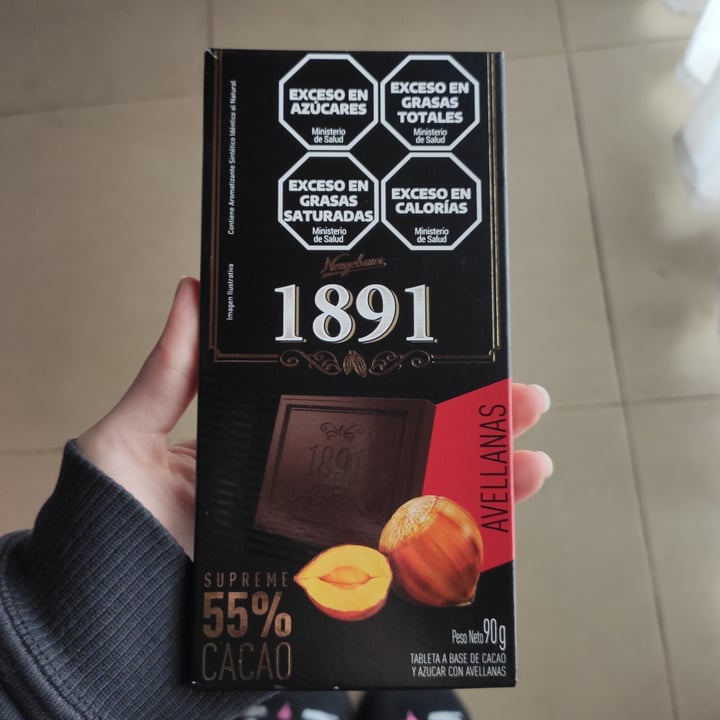 photo of Neugebauer 1891 Chocolate con avellanas shared by @argentinaveggie on  09 Jul 2023 - review