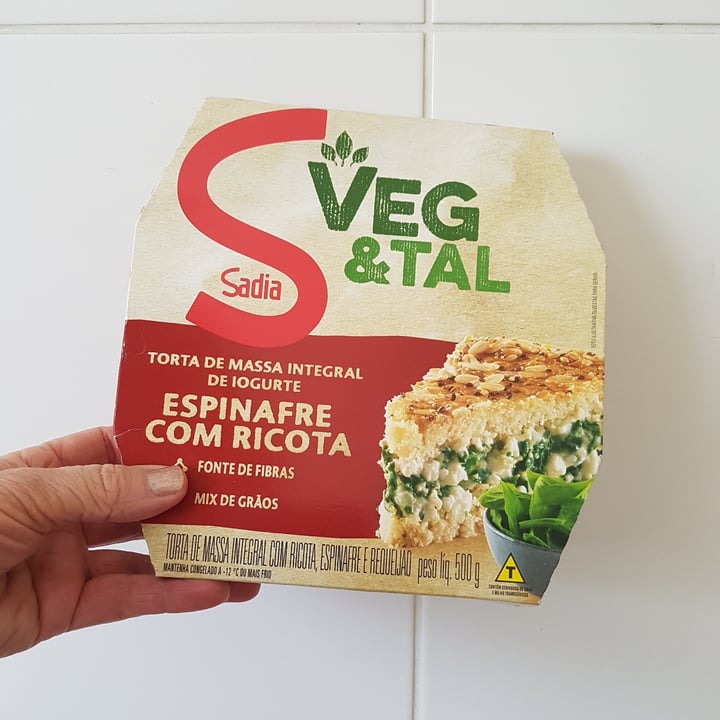 photo of Sadia torta shared by @mary-zimm on  23 Mar 2023 - review