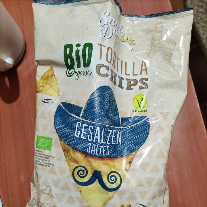 photo of Snack Day Tortilla Chips - Salted shared by @goe on  15 Feb 2023 - review