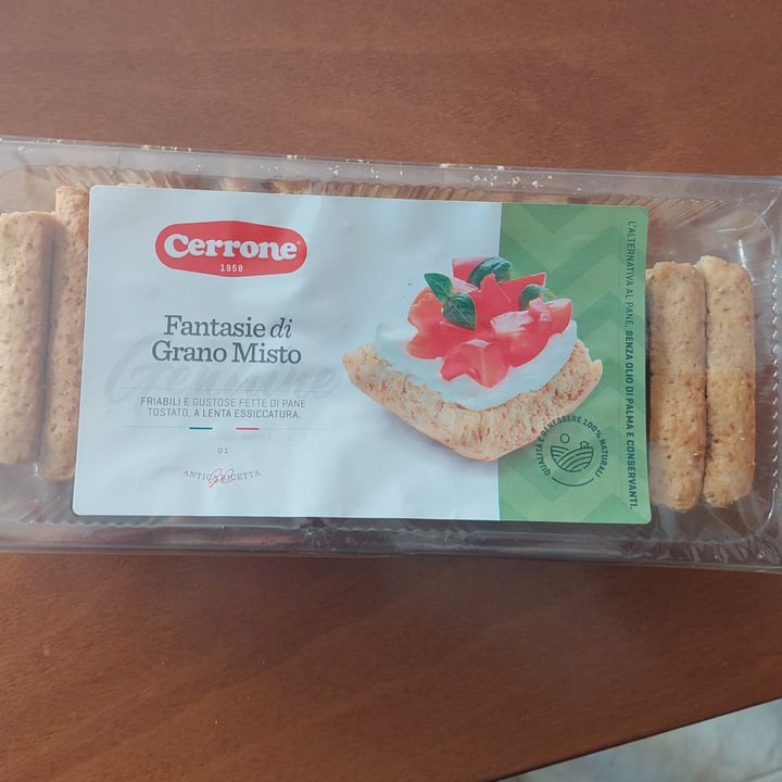 photo of cerrone Fantasie Di Grano Misto shared by @benveg on  27 Jun 2023 - review