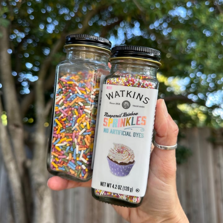 photo of Watkins Rainbow Sprinkles shared by @worldofvegan on  06 May 2023 - review