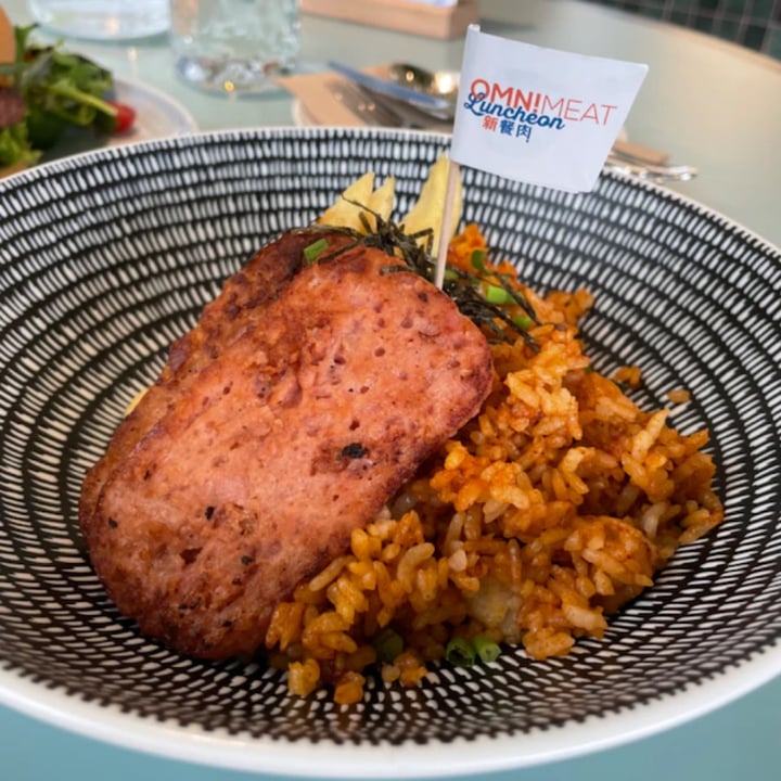 photo of Green Common Singapore Omni Kimchi Fried Rice shared by @hanjianghan2 on  09 Jan 2023 - review
