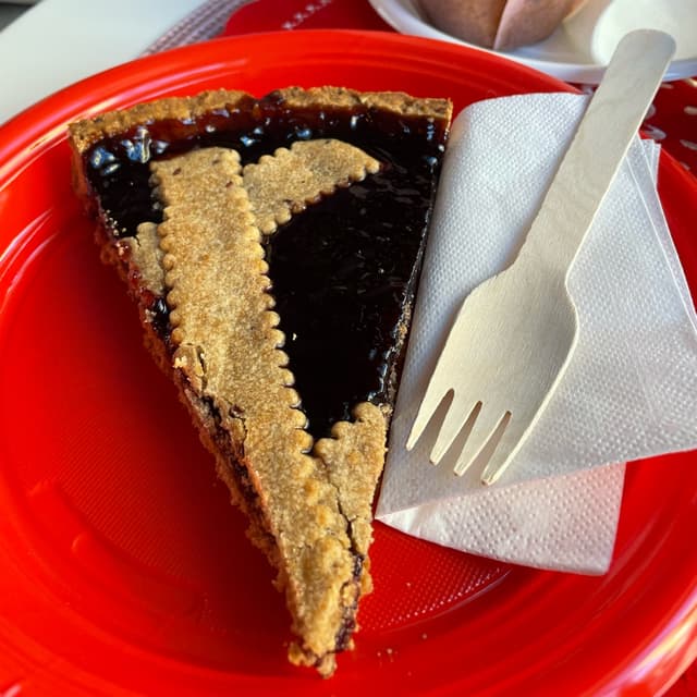 Photo of the dish “Crostata di Prugne”