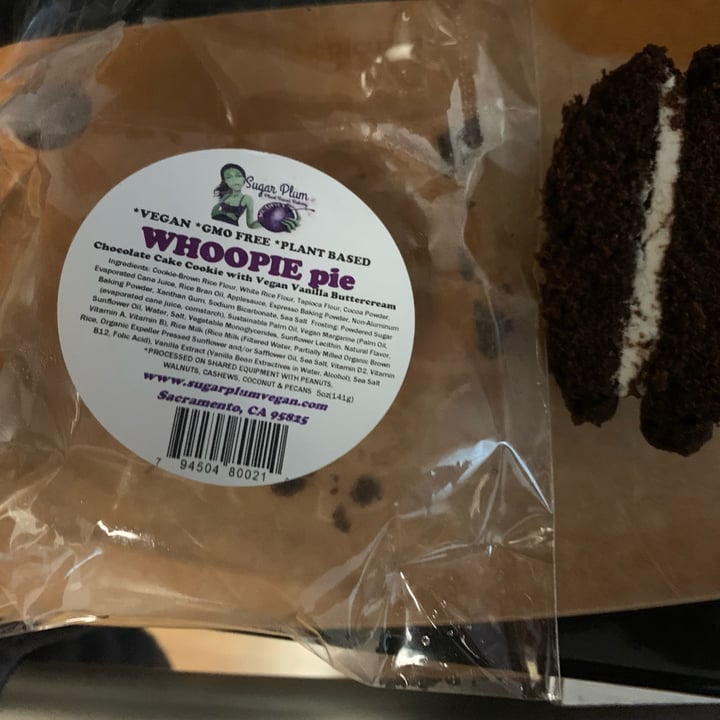photo of Sugar Plum Whoopie Pie shared by @schandra on  16 Mar 2023 - review