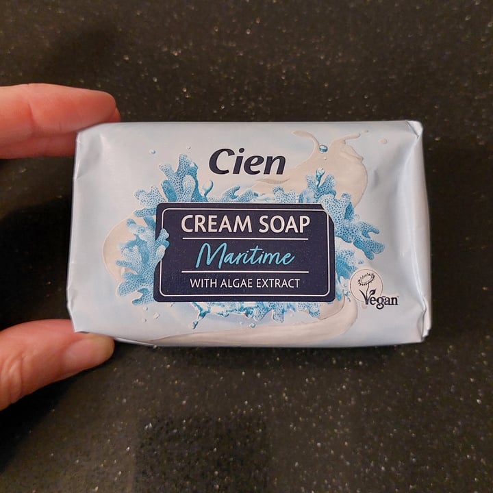 photo of Cien Cream Soap With Algae Extract shared by @gemmaviva on  13 Feb 2023 - review