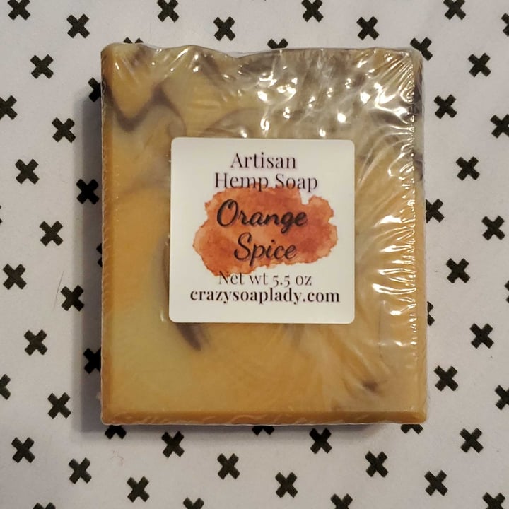 photo of Crazy Soap Lady Orange Spice Soap shared by @maisiehouse on  14 Feb 2023 - review