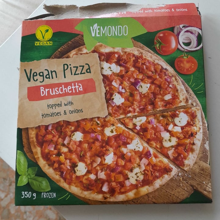 photo of Vemondo Vegan Pizza Bruschetta shared by @valery10 on  26 May 2023 - review