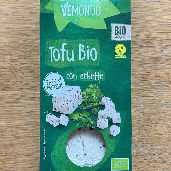 photo of Vemondo Tofu Bio con Erbette shared by @tirannosario on  21 Jan 2023 - review