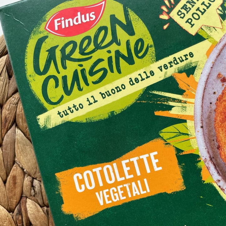 photo of Green Cuisine Cotolette Vegetali shared by @chezblanchette on  16 Mar 2023 - review
