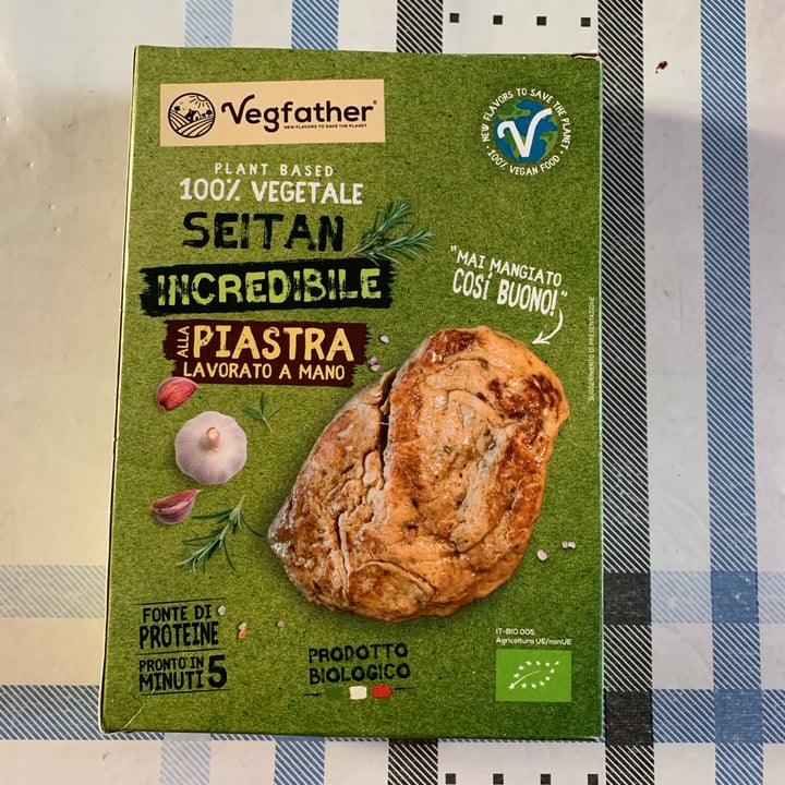 photo of Vegfather Seitan Alla Piastra shared by @beatricepaolo on  04 Jan 2023 - review
