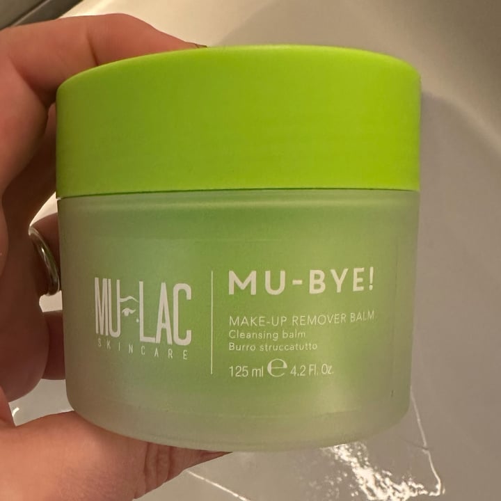 photo of Mulac cosmetics Mu-Bye! Makeup Remover Balm shared by @obsidianren on  29 Apr 2023 - review