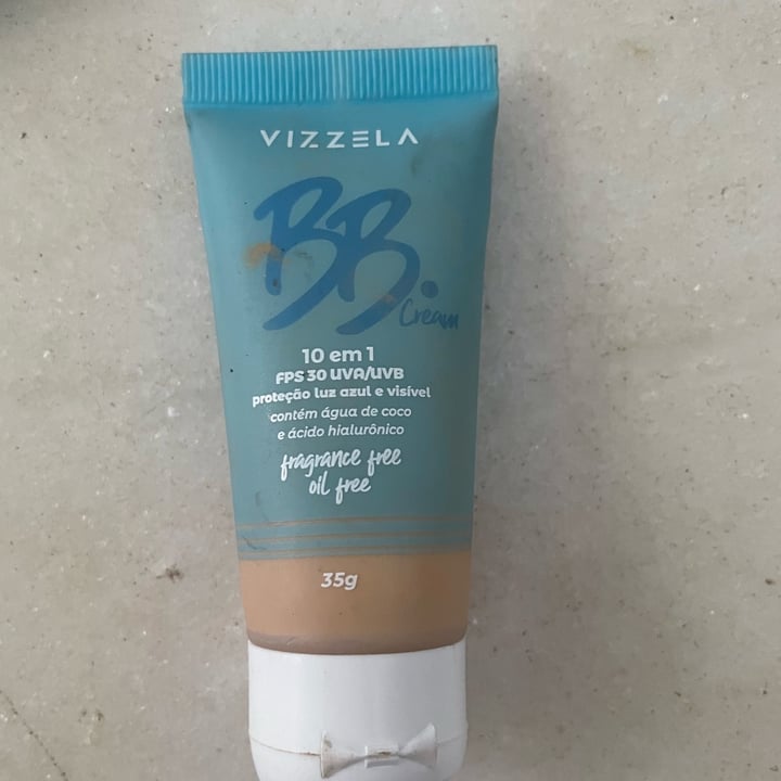 photo of Vizzela Cosméticos BB Cream shared by @juliarigo on  04 Feb 2023 - review