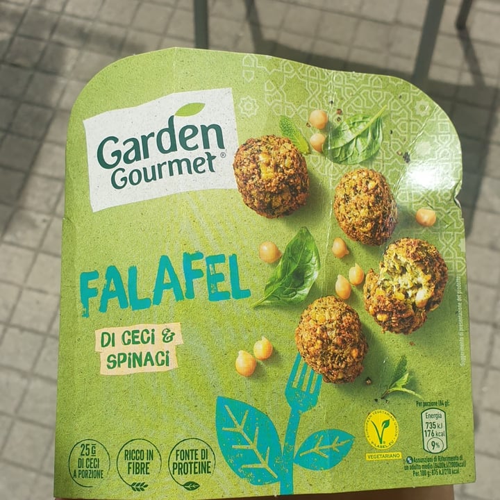 photo of Garden Gourmet Falafel con ceci e spinaci shared by @lucyveg83 on  10 Jun 2023 - review