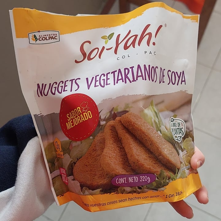 photo of Soi-yah! Nuggets Vegetarianos shared by @elidarko on  09 Feb 2023 - review