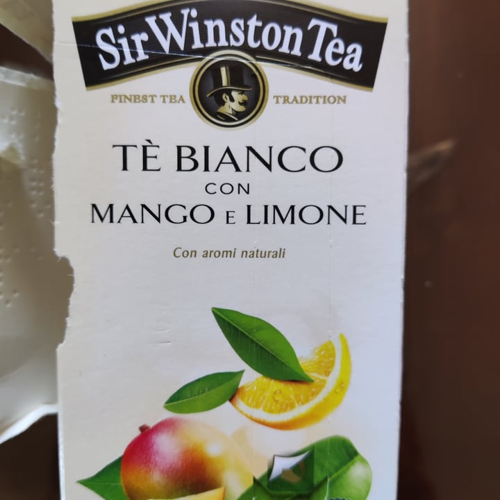 photo of Sir Winston Tea Tè Bianco Con Mango E Limone shared by @verticales on  13 Aug 2023 - review
