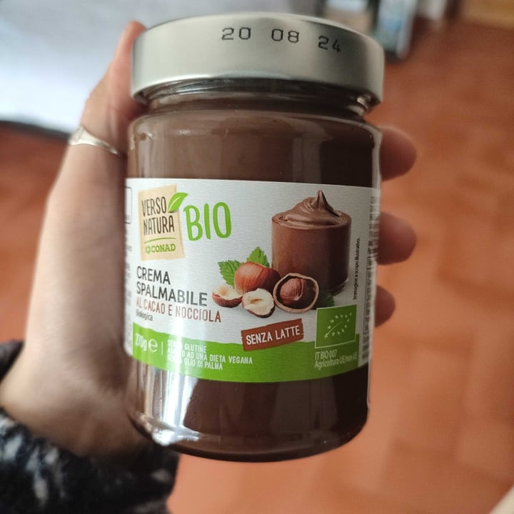 photo of Verso Natura Conad Bio  crema spalmabile shared by @terrymin9 on  24 Mar 2023 - review