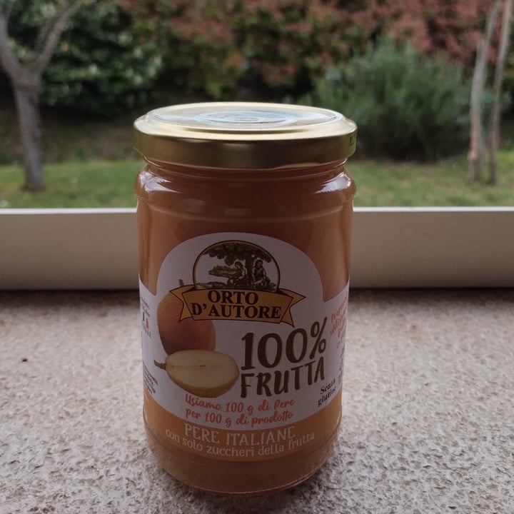 photo of Orto d'Autore 100% Frutta Pere shared by @iridedor on  02 Apr 2023 - review