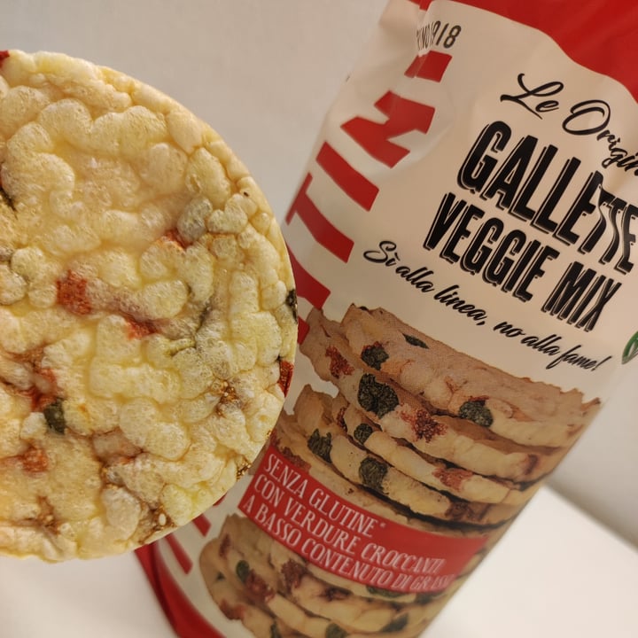 photo of Fiorentini Gallette Veggie Mix shared by @laori on  02 May 2023 - review