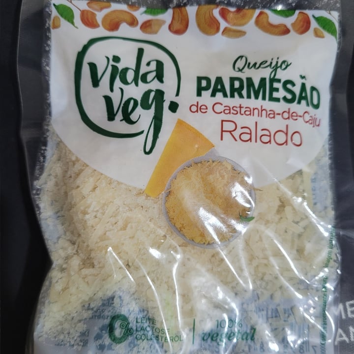 photo of Vida Veg Queijo Parmesão Ralado shared by @diogof on  08 Jan 2023 - review