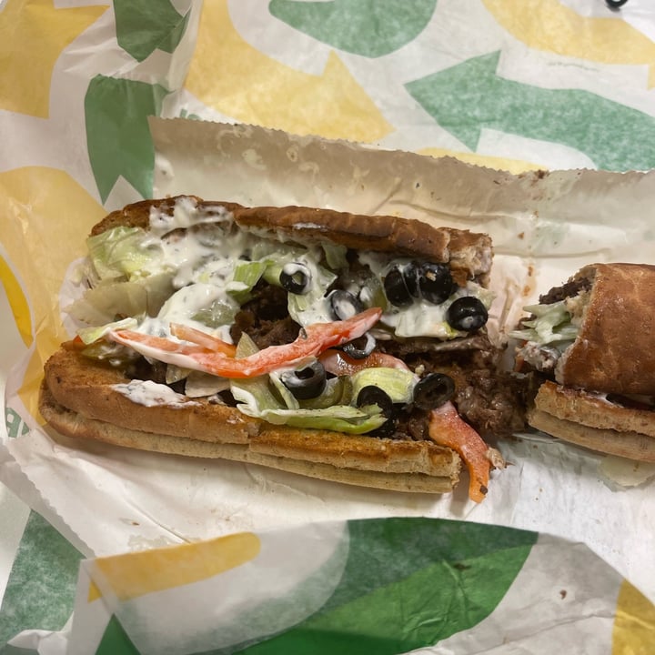 photo of Subway Plant-based Steak shared by @vegneve on  17 May 2023 - review