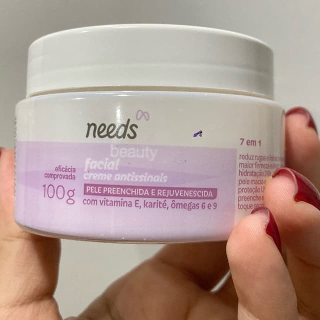 Needs needs beauty facial creme antissinais Reviews | abillion
