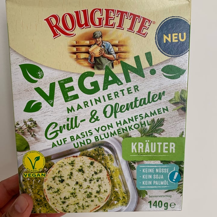 photo of Rougette Vegan! Marinierter Grill- Und Ofentaler Mit Kräutern shared by @anasoto on  03 Jun 2023 - review