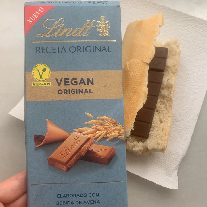 photo of Lindt Vegan original shared by @prod on  25 Jun 2023 - review