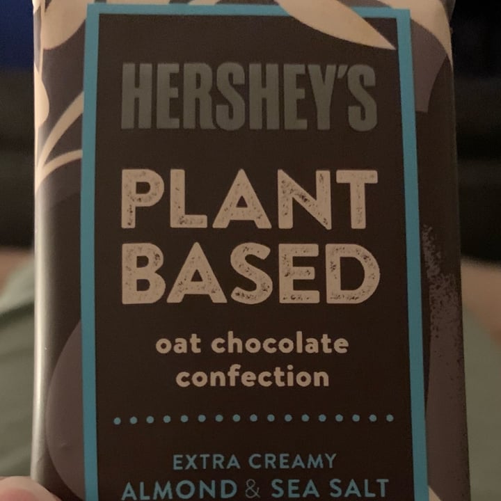 photo of Hershey's plant based oat chocolate confection almond & sea salt shared by @maddy-6 on  11 Aug 2023 - review