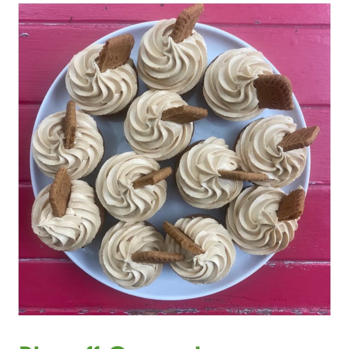 photo of Let Them Eat Vegan Biscoff Cupcake shared by @clairewinchester on  22 Jan 2023 - review