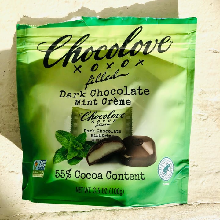 photo of Chocolove Dark Chocolate Mint Creme shared by @emmc1 on  18 Mar 2023 - review